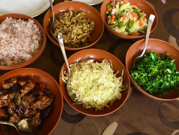 The Food of Bhutan